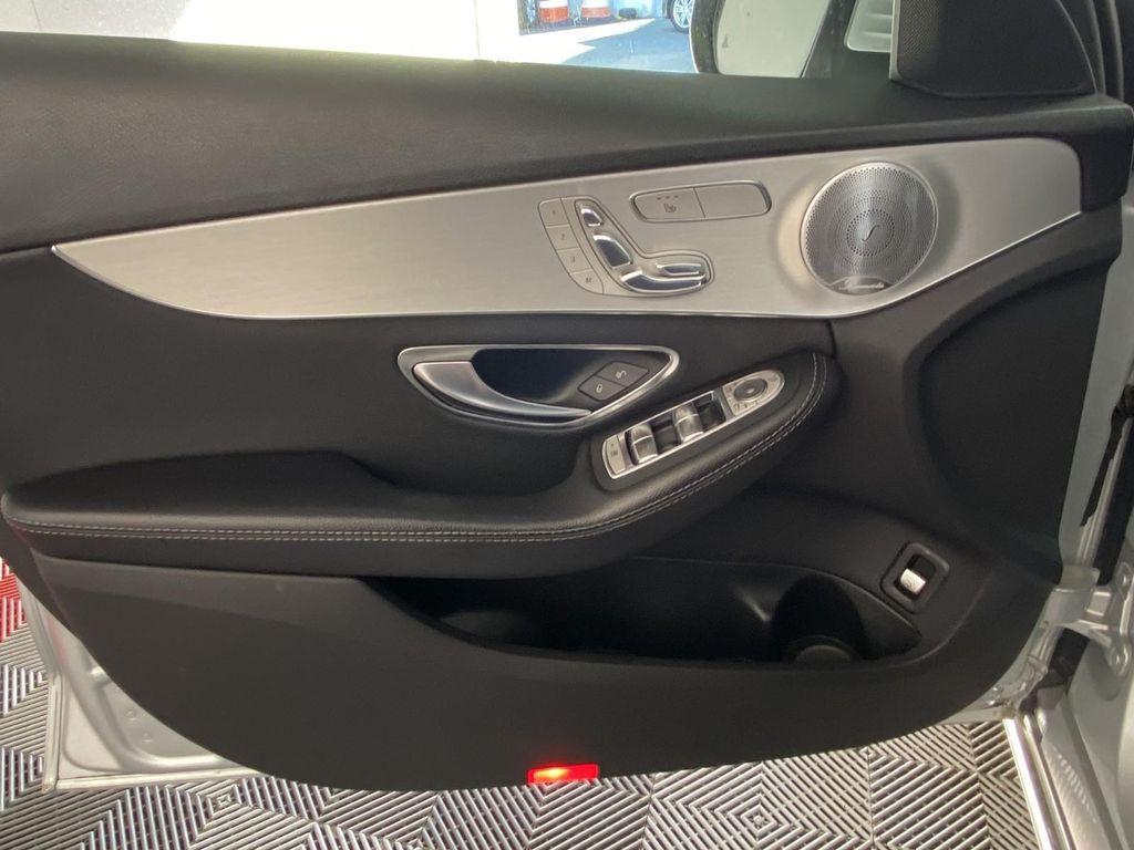 used 2018 Mercedes-Benz C-Class car, priced at $14,990