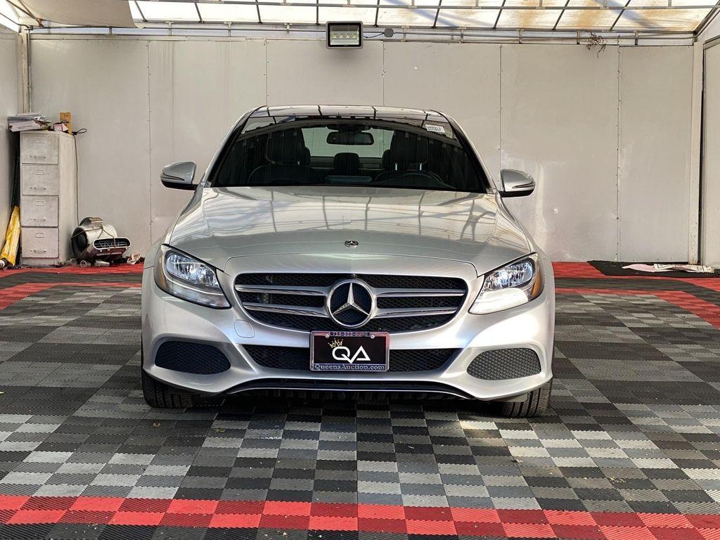 used 2018 Mercedes-Benz C-Class car, priced at $14,990