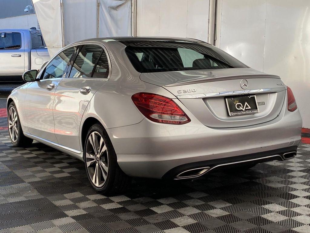 used 2018 Mercedes-Benz C-Class car, priced at $14,990