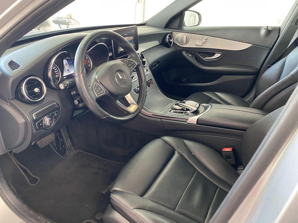 used 2018 Mercedes-Benz C-Class car, priced at $14,990