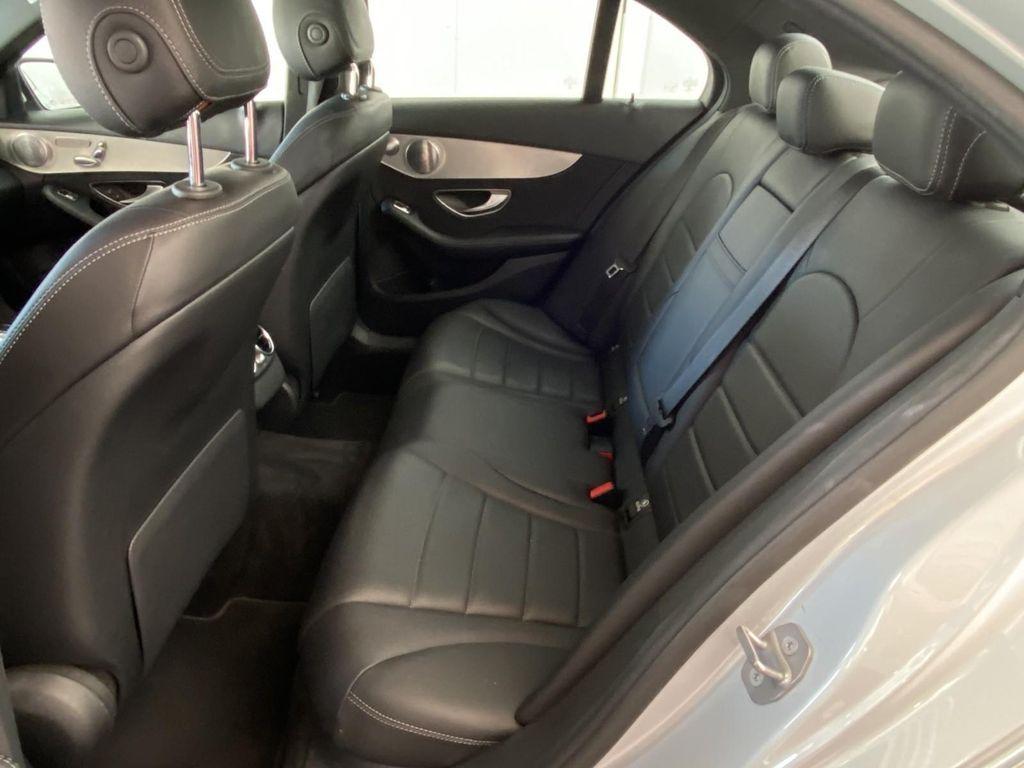 used 2018 Mercedes-Benz C-Class car, priced at $14,990