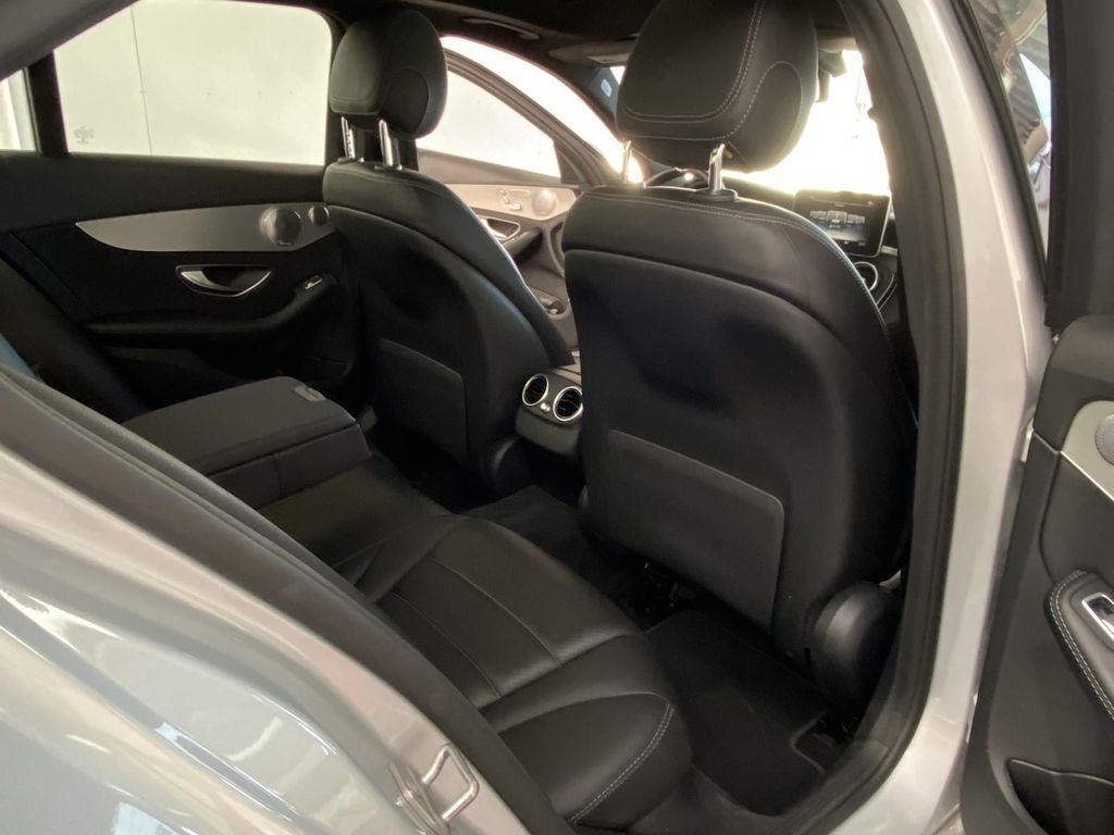 used 2018 Mercedes-Benz C-Class car, priced at $14,990