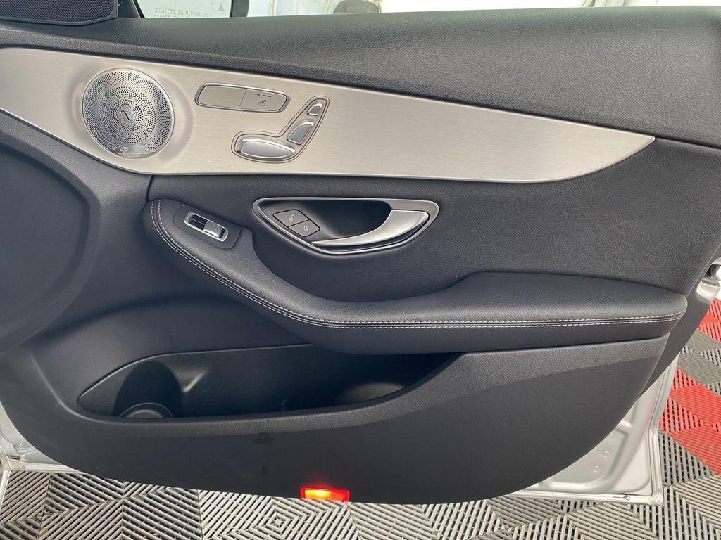 used 2018 Mercedes-Benz C-Class car, priced at $14,990