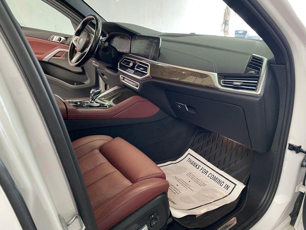 used 2021 BMW X6 car, priced at $34,991