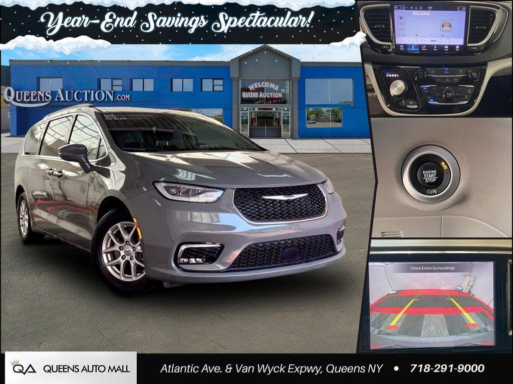 used 2022 Chrysler Pacifica car, priced at $17,999