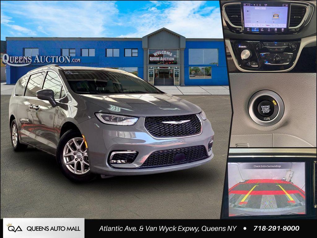 used 2022 Chrysler Pacifica car