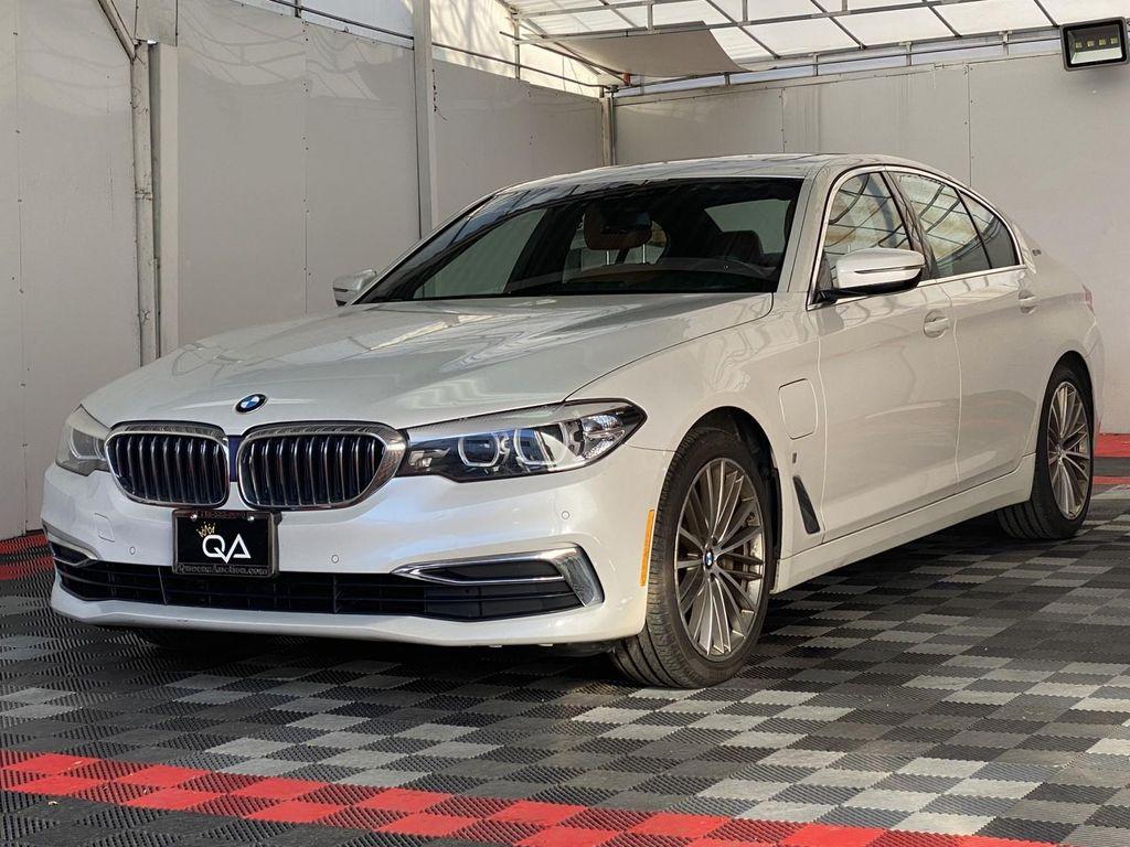 used 2019 BMW 530e car, priced at $18,999