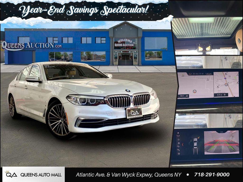 used 2019 BMW 530e car, priced at $18,999