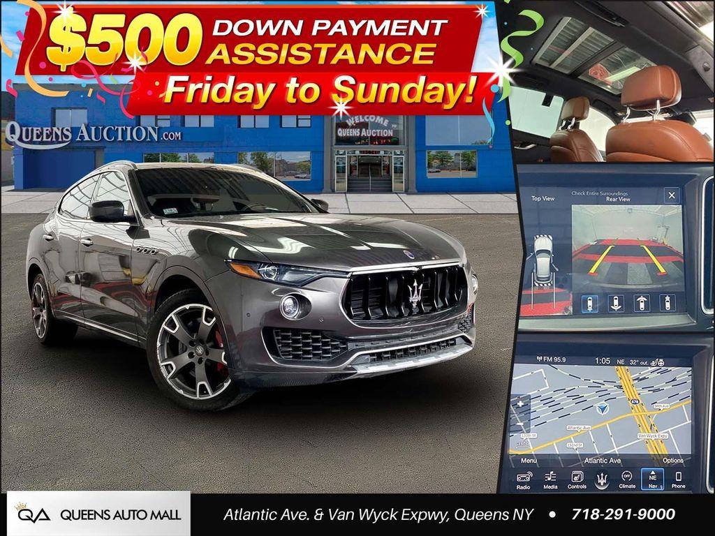 used 2017 Maserati Levante car, priced at $16,999