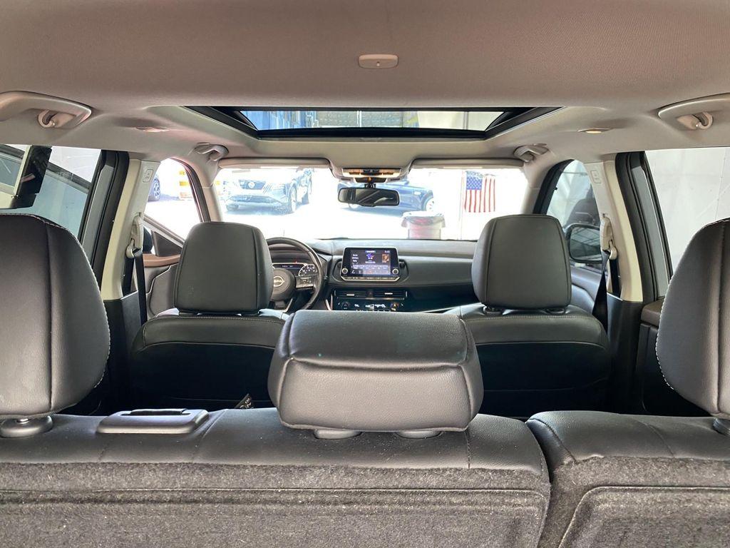 used 2023 Nissan Rogue car, priced at $21,991