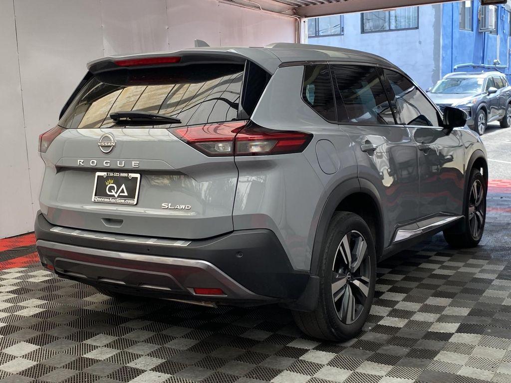 used 2023 Nissan Rogue car, priced at $21,991