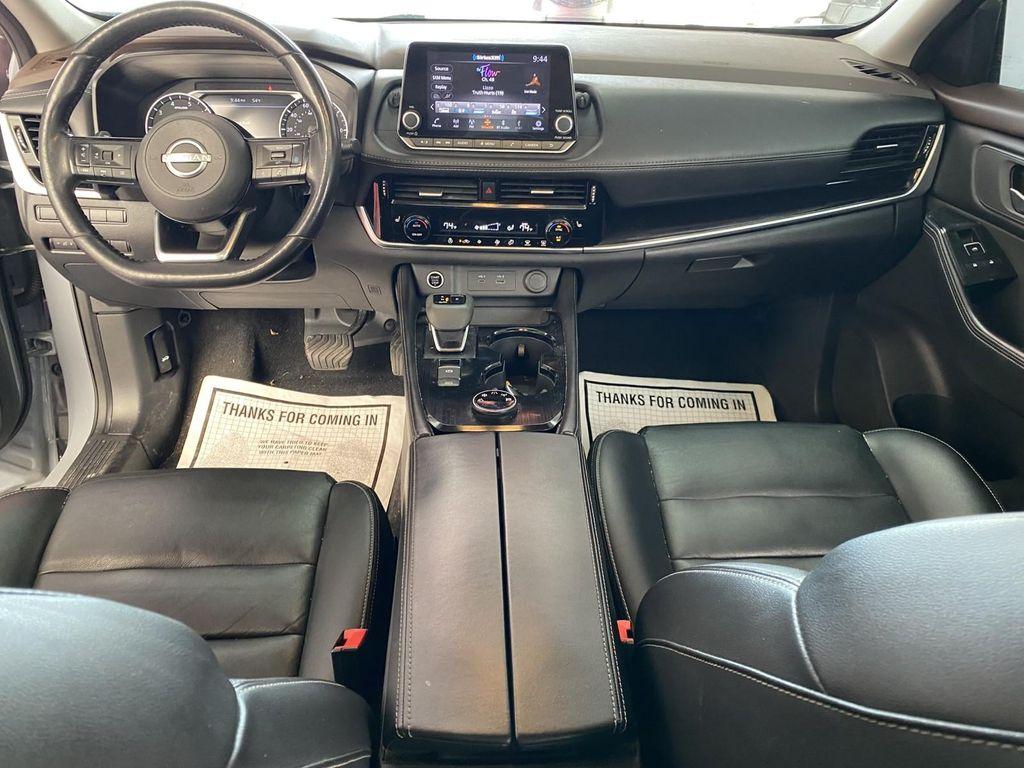 used 2023 Nissan Rogue car, priced at $21,991