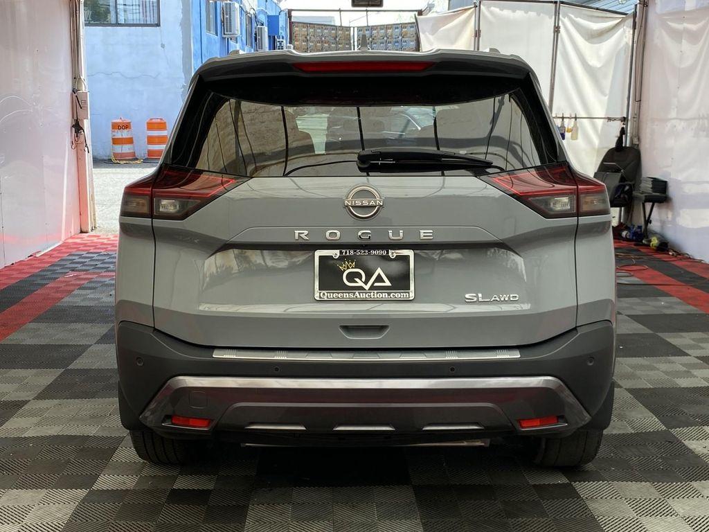 used 2023 Nissan Rogue car, priced at $21,991