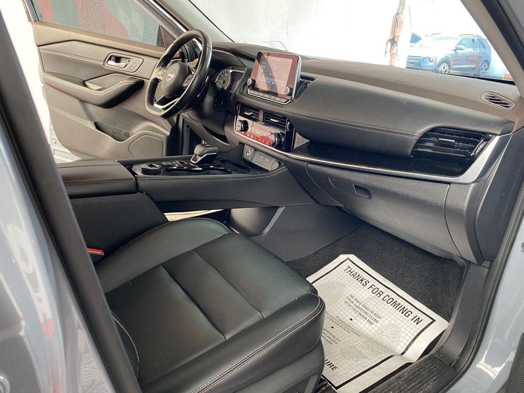 used 2023 Nissan Rogue car, priced at $21,991