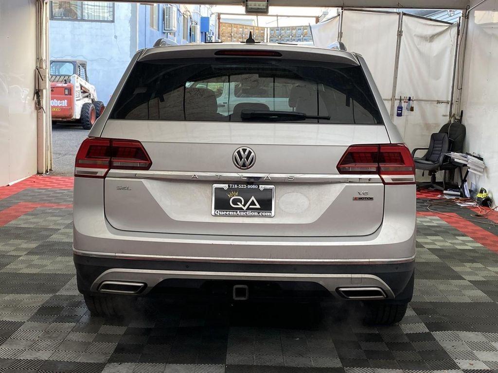 used 2018 Volkswagen Atlas car, priced at $14,980