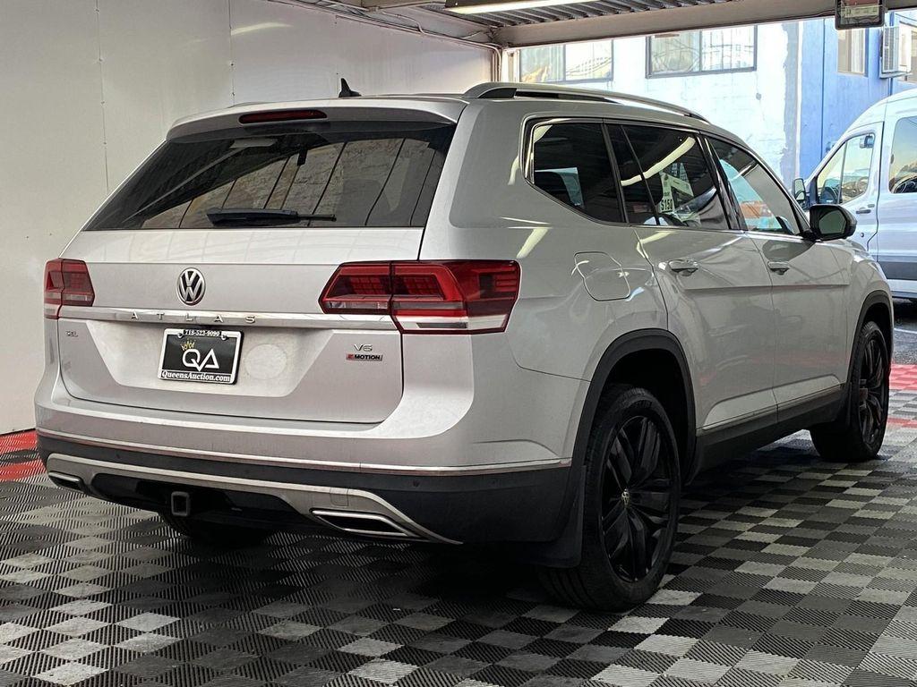 used 2018 Volkswagen Atlas car, priced at $14,980