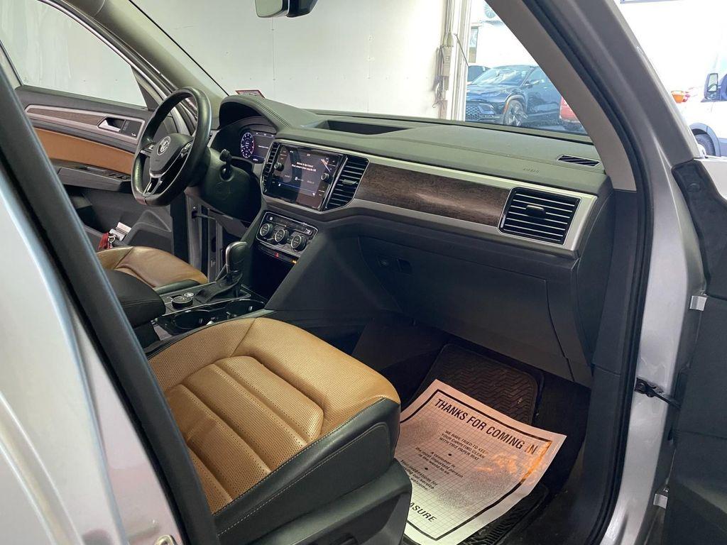 used 2018 Volkswagen Atlas car, priced at $14,980