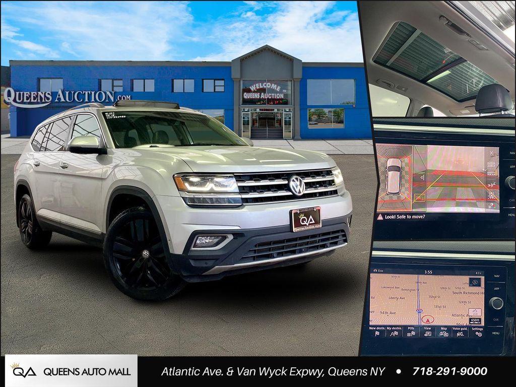 used 2018 Volkswagen Atlas car, priced at $14,980
