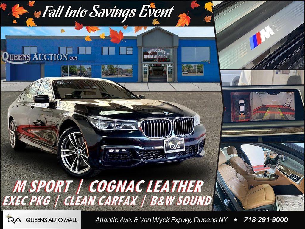 used 2019 BMW 750 car, priced at $24,499