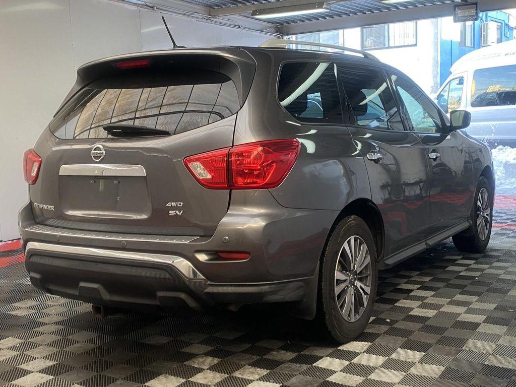 used 2018 Nissan Pathfinder car, priced at $9,991