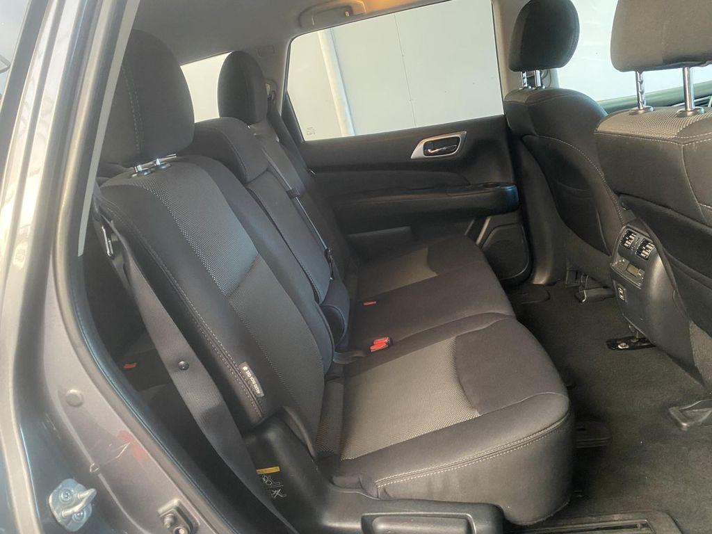 used 2018 Nissan Pathfinder car, priced at $9,991