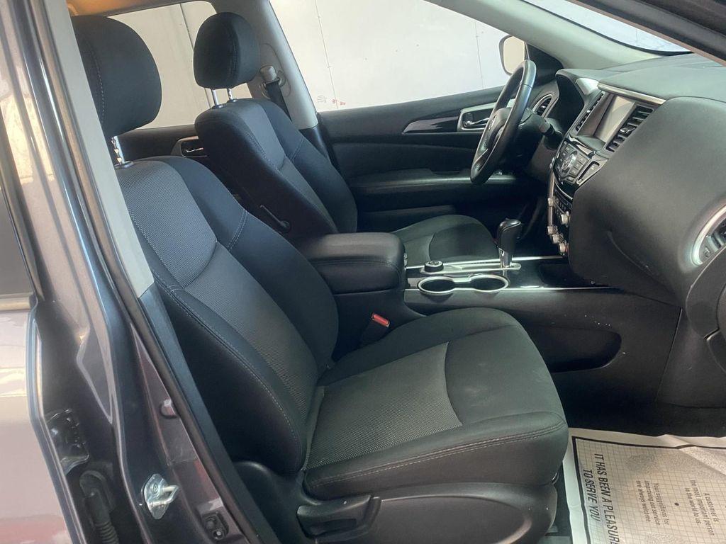 used 2018 Nissan Pathfinder car, priced at $9,991