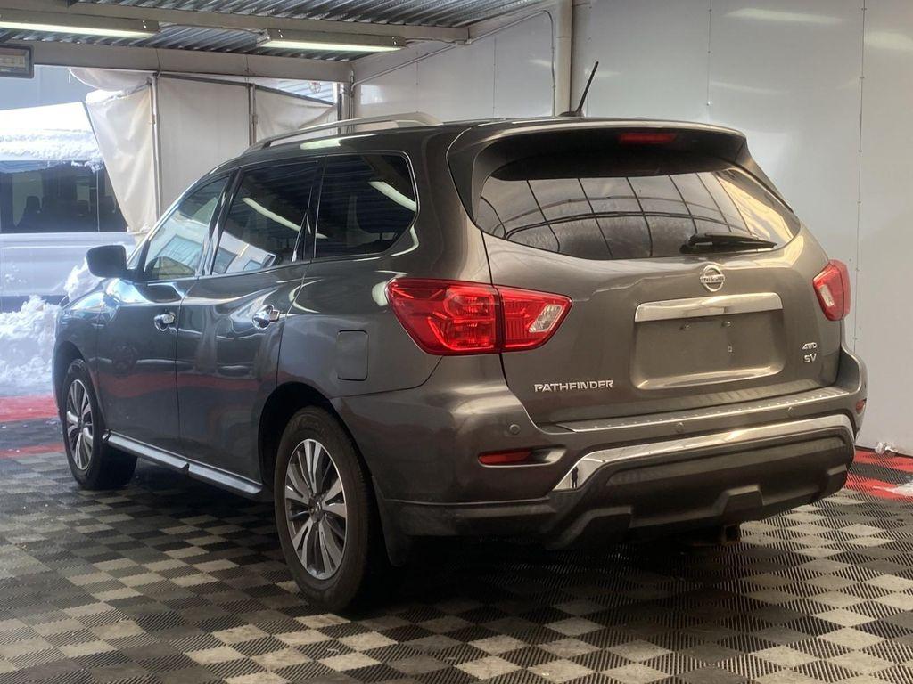 used 2018 Nissan Pathfinder car, priced at $9,991