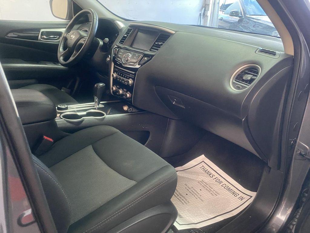 used 2018 Nissan Pathfinder car, priced at $9,991