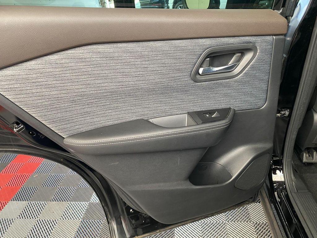 used 2023 Nissan Rogue car, priced at $20,938