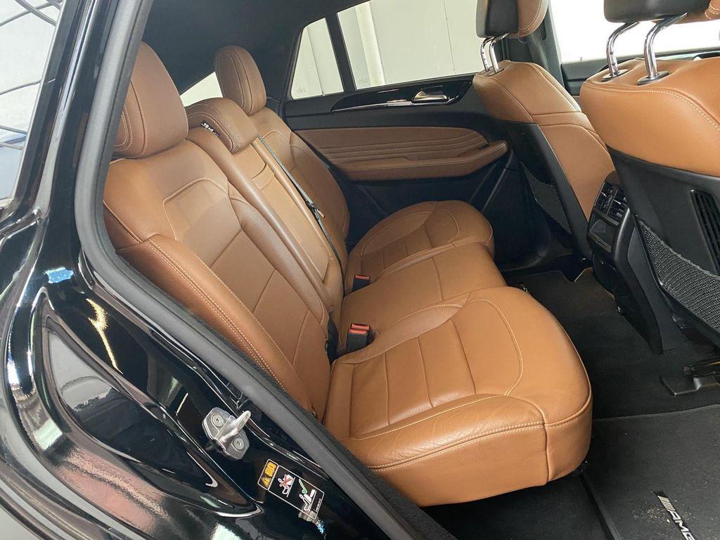 used 2018 Mercedes-Benz AMG GLE 43 car, priced at $31,980