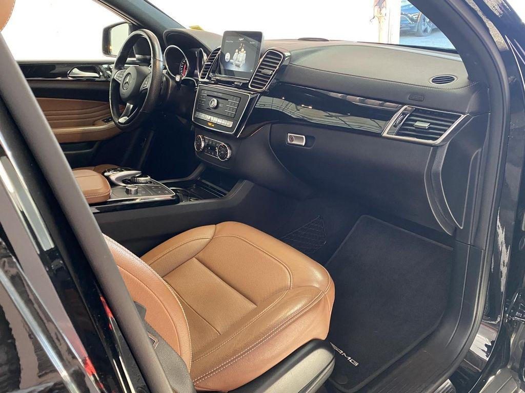 used 2018 Mercedes-Benz AMG GLE 43 car, priced at $31,980