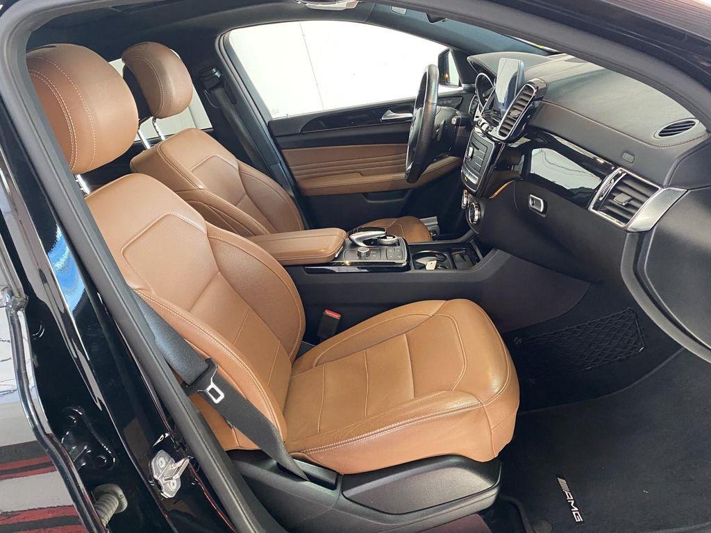 used 2018 Mercedes-Benz AMG GLE 43 car, priced at $31,980