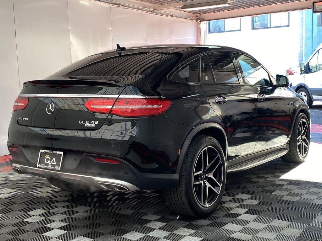 used 2018 Mercedes-Benz AMG GLE 43 car, priced at $31,980