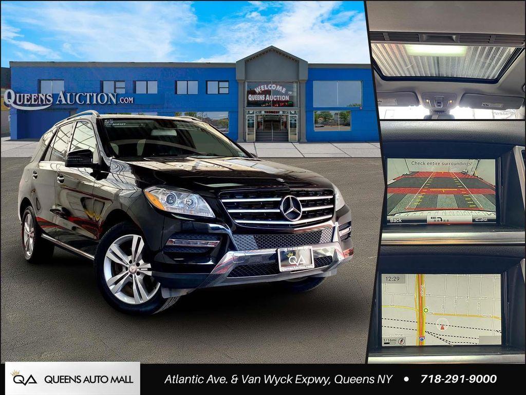 used 2015 Mercedes-Benz M-Class car, priced at $13,990