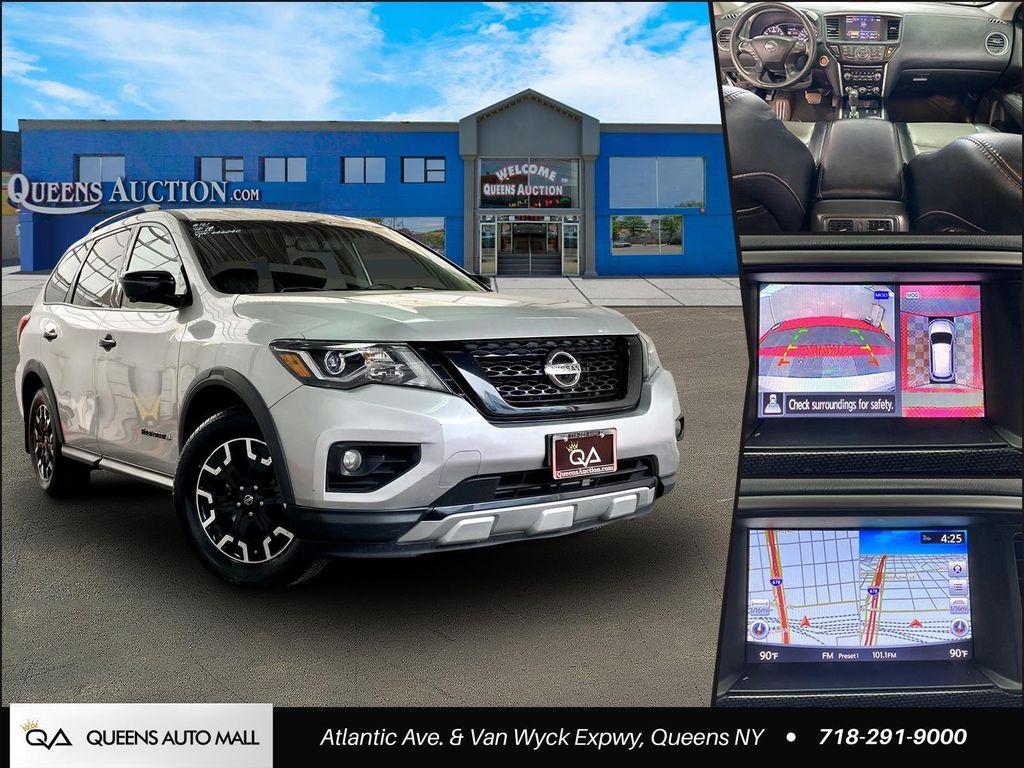 used 2019 Nissan Pathfinder car