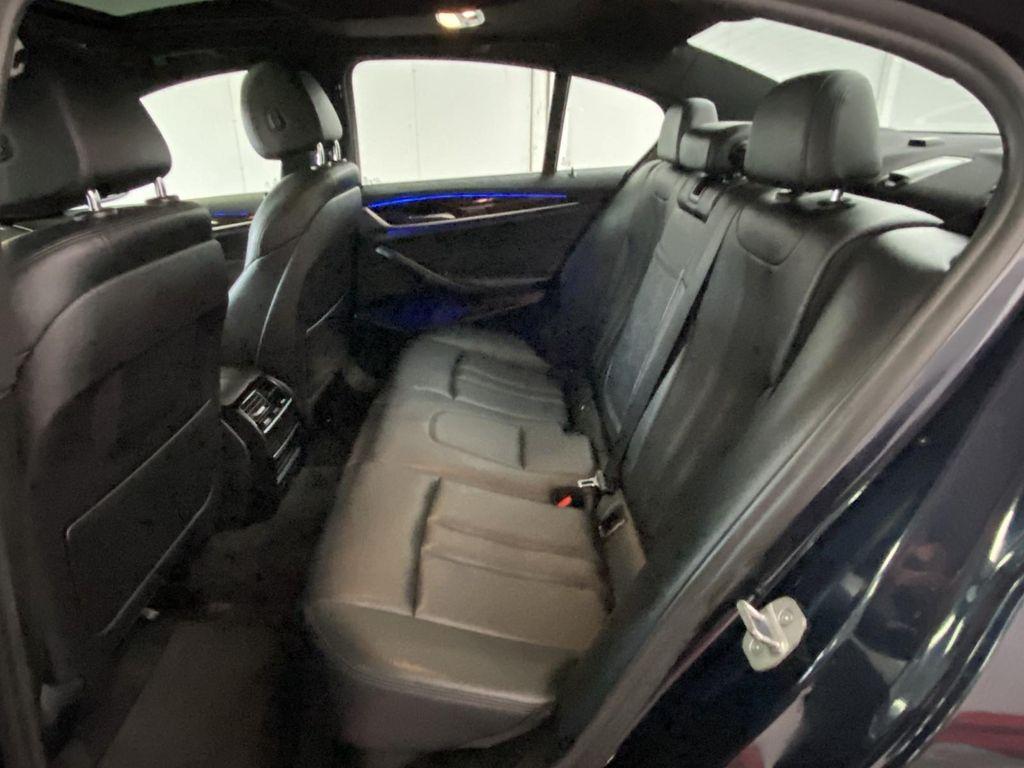 used 2018 BMW 530 car, priced at $16,999