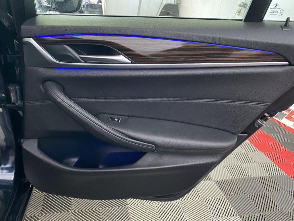 used 2018 BMW 530 car, priced at $16,999