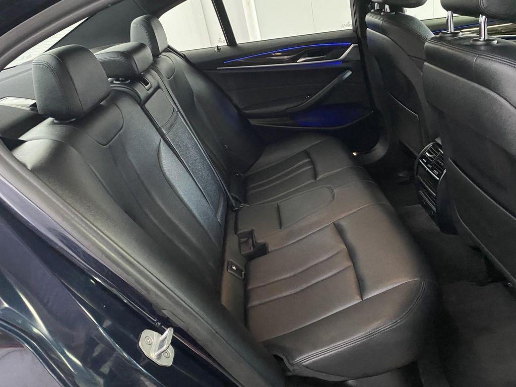 used 2018 BMW 530 car, priced at $16,999