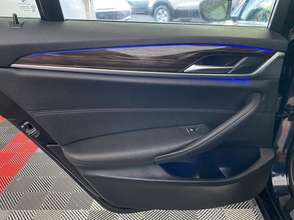 used 2018 BMW 530 car, priced at $16,999