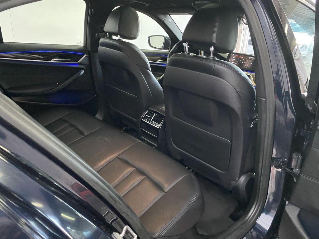 used 2018 BMW 530 car, priced at $16,999