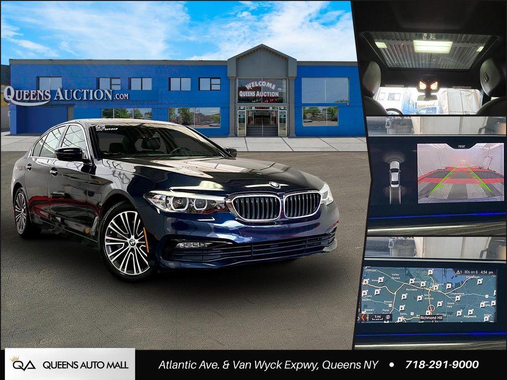 used 2018 BMW 530 car, priced at $16,999