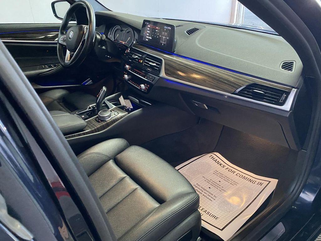 used 2018 BMW 530 car, priced at $16,999