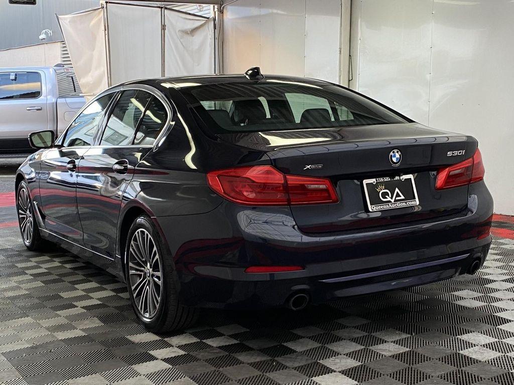 used 2018 BMW 530 car, priced at $16,999