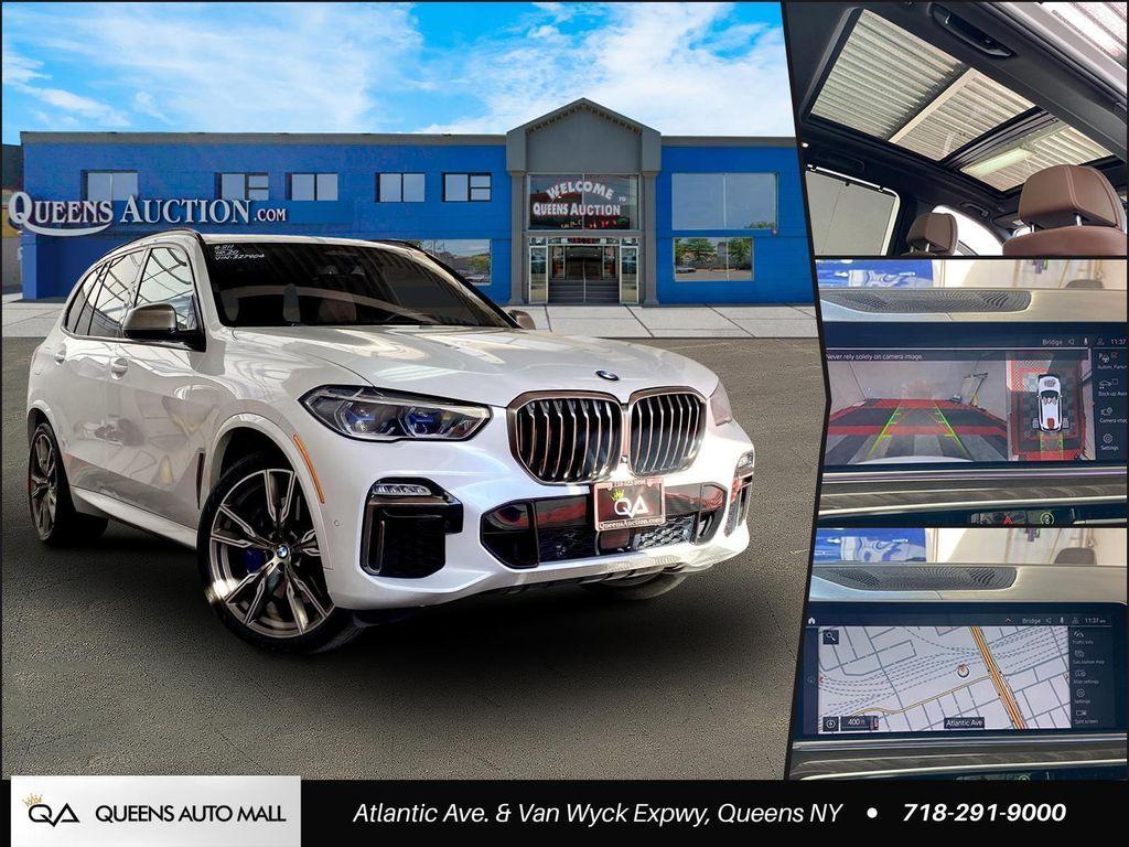 used 2020 BMW X5 car