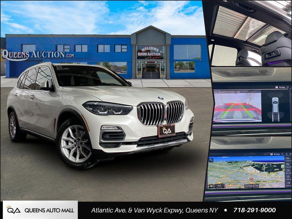 used 2019 BMW X5 car, priced at $21,999