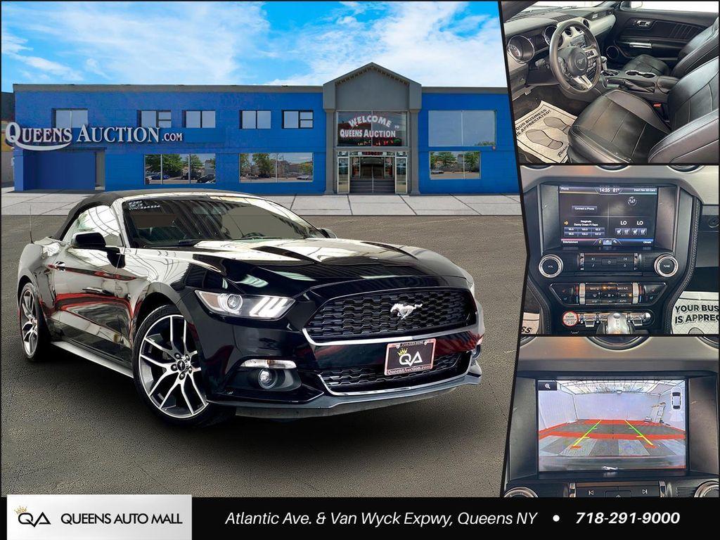 used 2015 Ford Mustang car, priced at $12,488