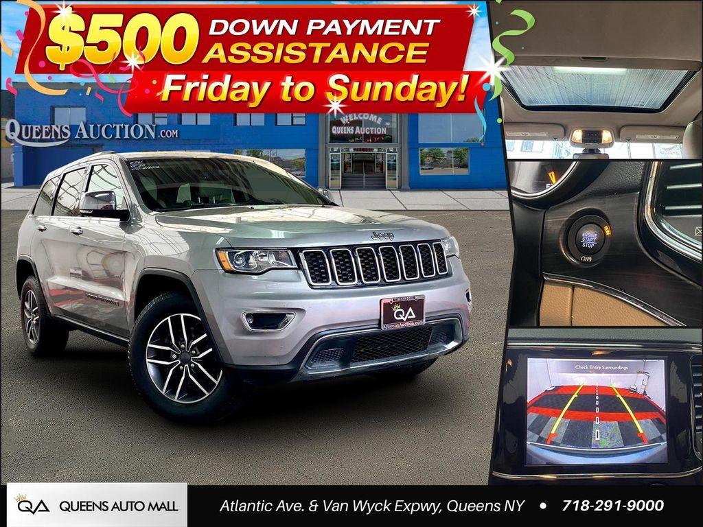 used 2020 Jeep Grand Cherokee car, priced at $14,990