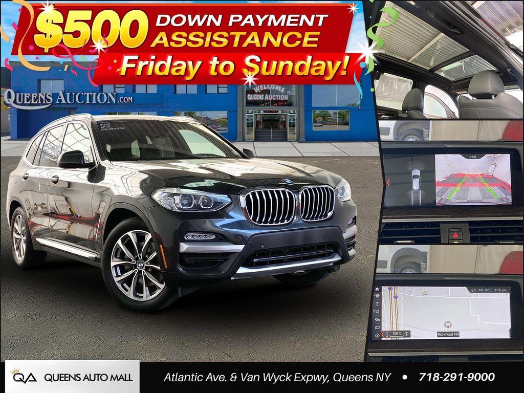 used 2019 BMW X3 car, priced at $15,999
