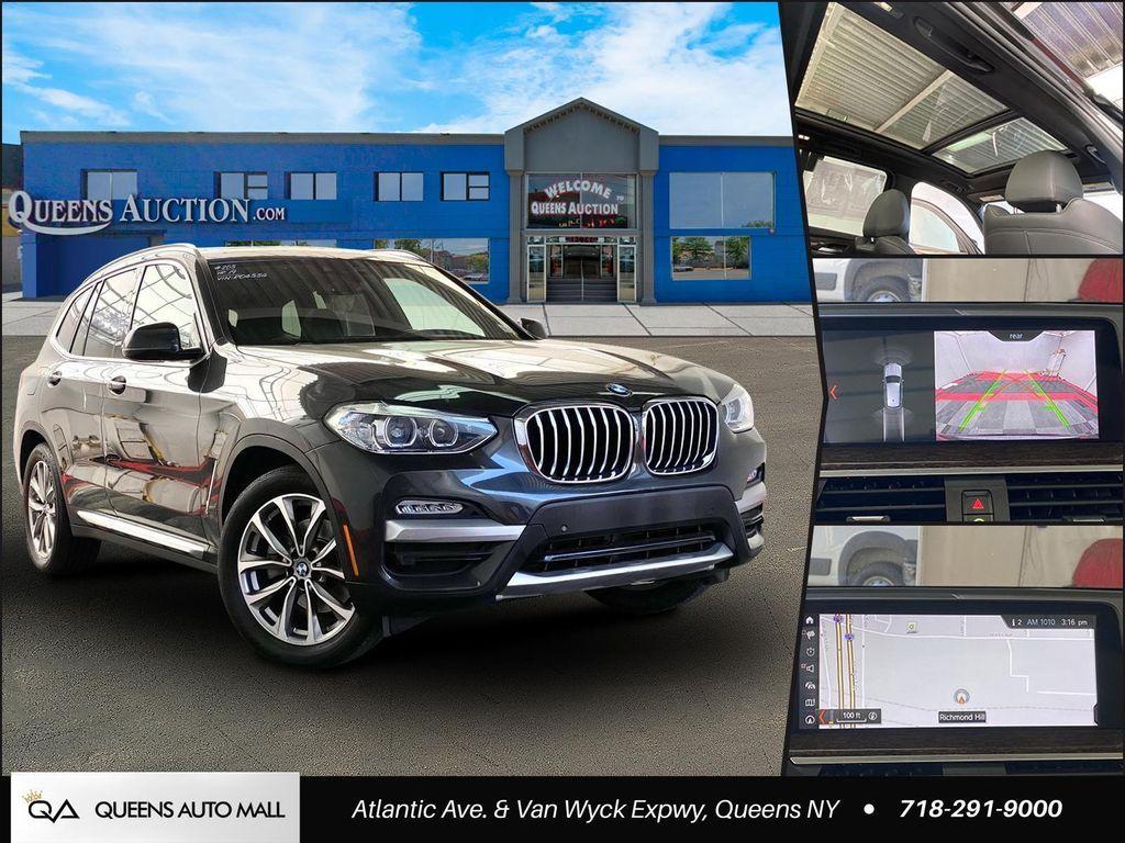 used 2019 BMW X3 car, priced at $15,999