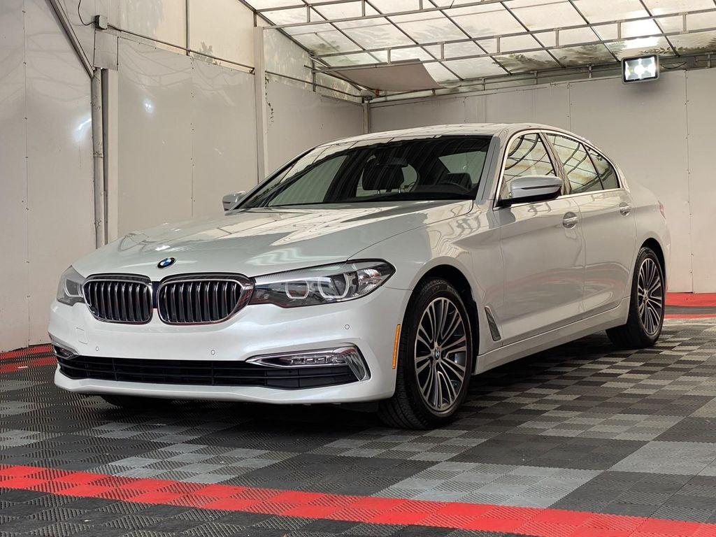 used 2018 BMW 540 car, priced at $17,999